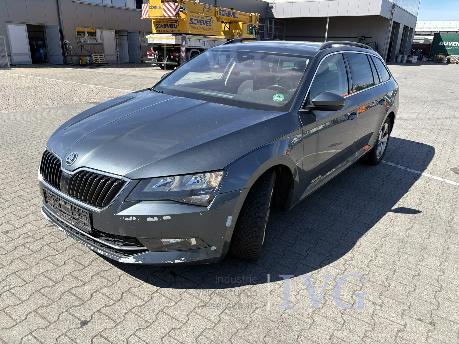 Kombilimousine SKODA Superb 4x4